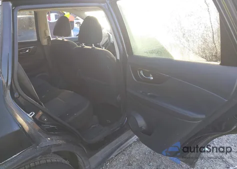 2017 Nissan Rogue Sv z USA, uszkodzony, nr VIN KNMAT2MT2HP517881